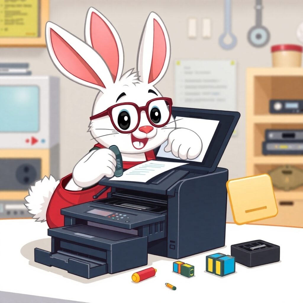 Printer Repair 1 Printer Repair 4