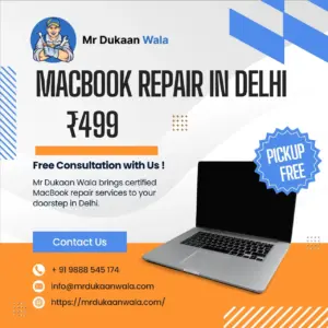 Macbook Repair In Delhi