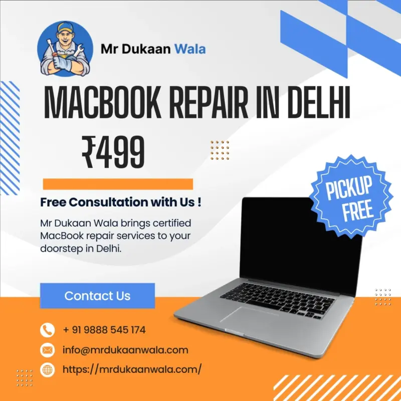 Macbook Repair In Delhi