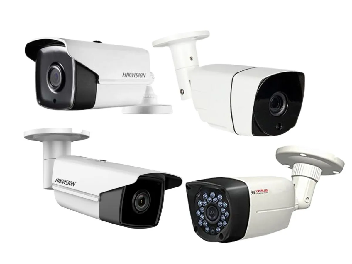 Cctv Installation In Delhi 16 Bullet Camera